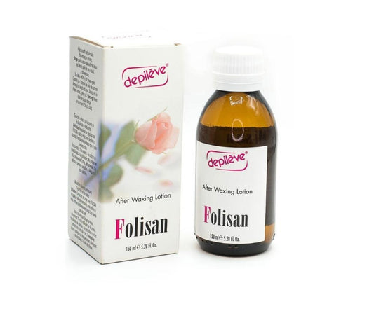 DEPILEVE Folisan Bottle 150ml / Remedy against hair growth after waxing
