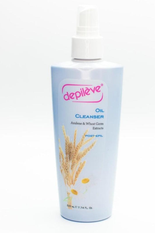 DEPILEVE POST-EPIL Oil Cleanser Azulene & whear germ extracts 220ml