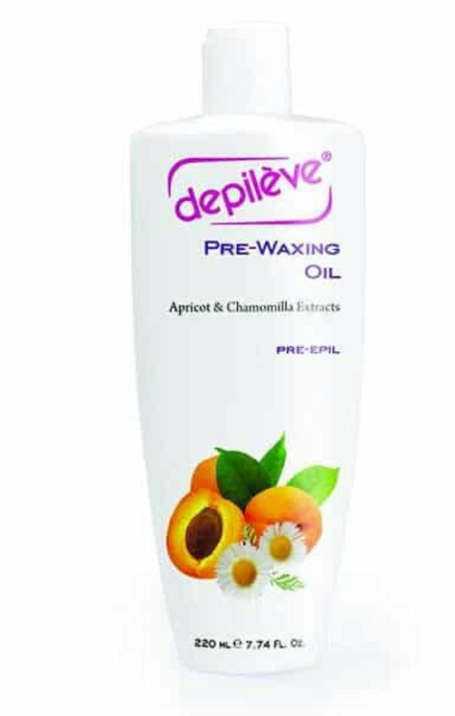 DEPILEVE PRE-EPIL Pre-Waxing Oil 220ml / Before waxing oil