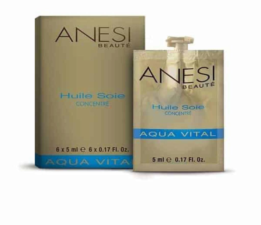 ANESI Aqua Vital Huile Soie Confort 5ml 1gab. (dry skin) / barojošs koncentrāts sausai ādai