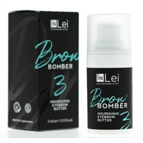 InLei® BROW BOMBER 3.solis 15ml / barojoša eļļa uzacīm